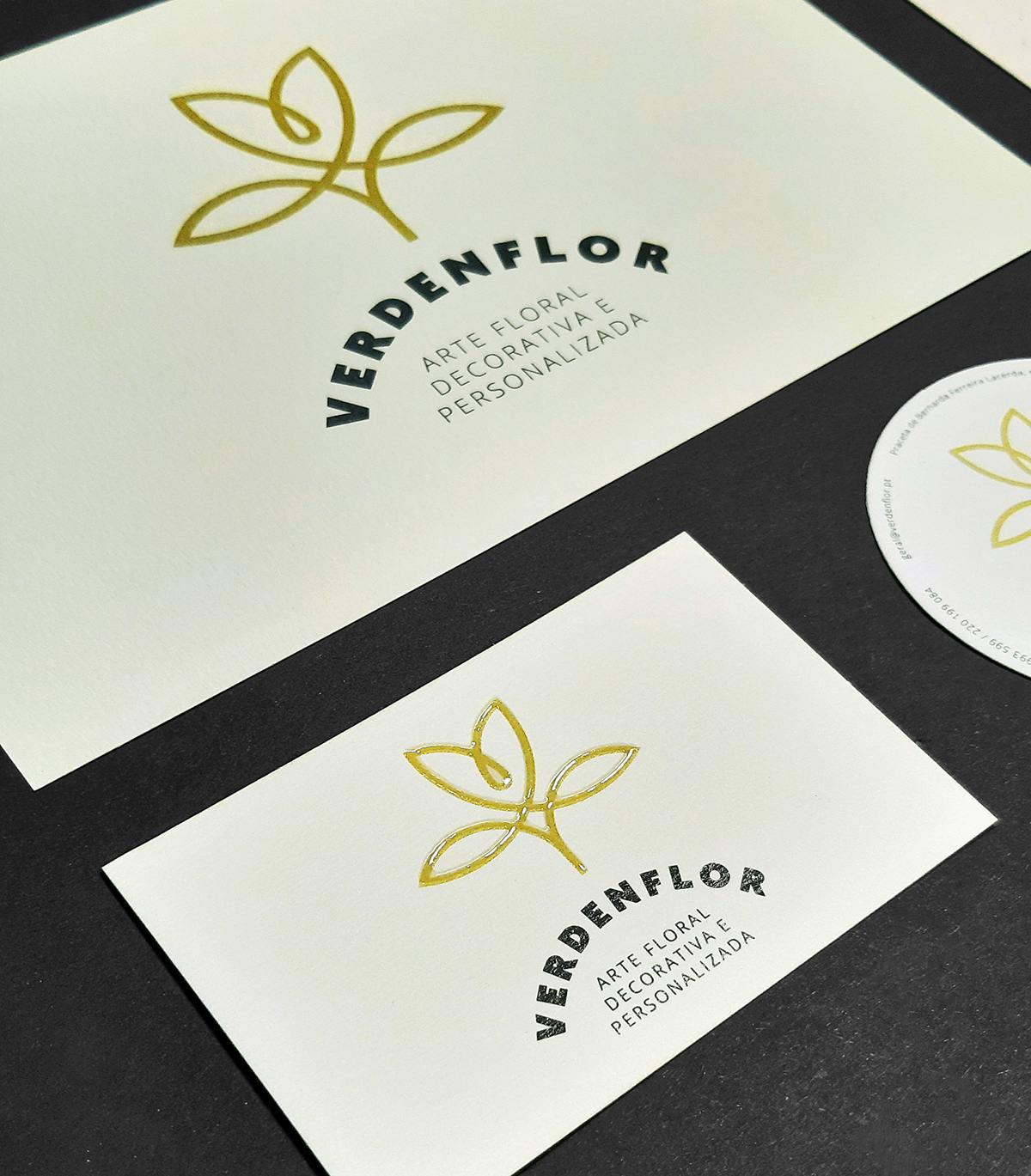 brand design florist identity Logotype