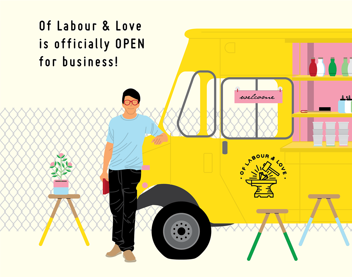 oflabourandlove Labour Love store shop online