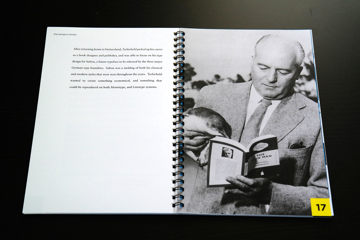 jan tschichold book design biography Sabon Typeface print typographer german new penguin books golden Canon