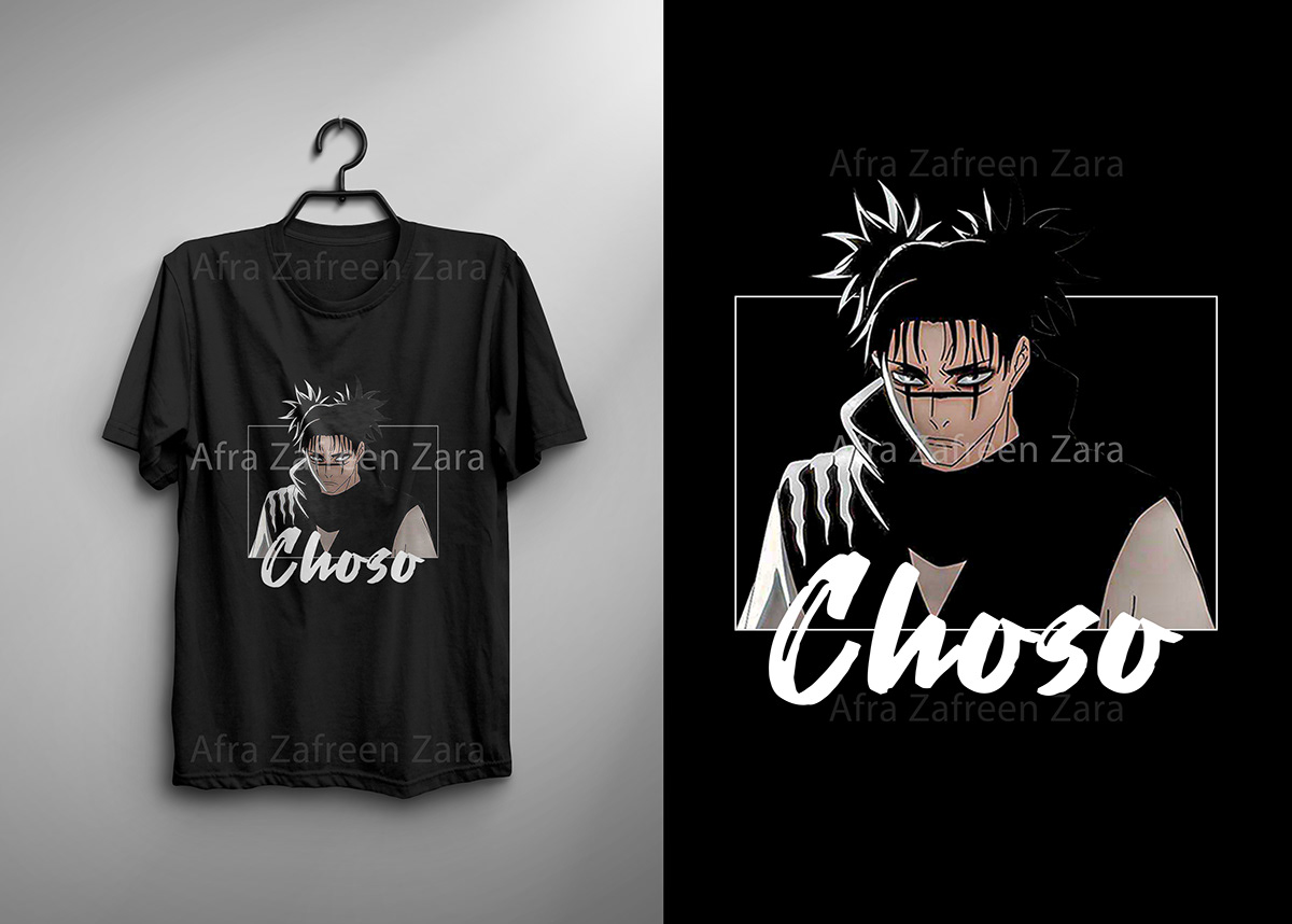 anime streetwear Tshirt Design for sale typography   Clothing apparel design Unique trendy