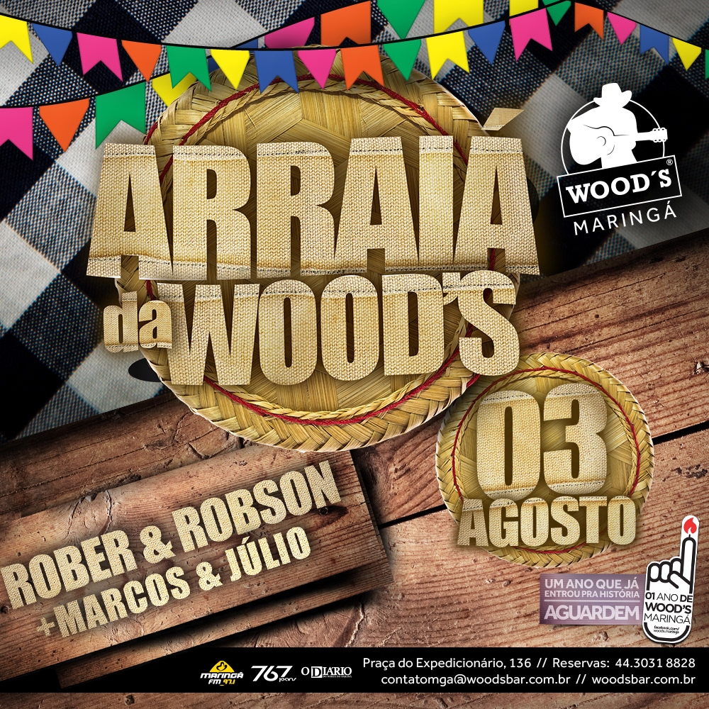 Woods Bar Curitiba balada foguinho Rodrigo Foguinho  Post Facebook