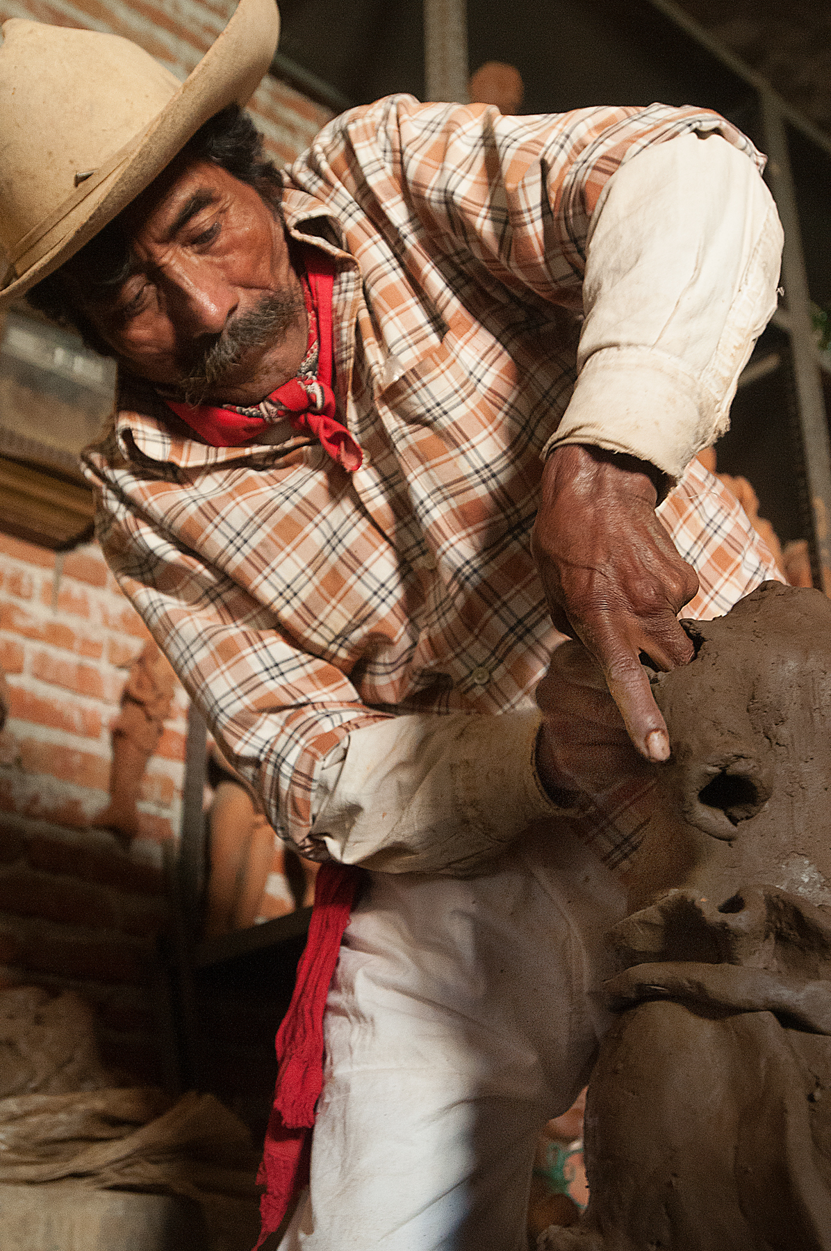 mexico oaxaca Oaxaca Mexico potter potters Pottery pottery sculpture sculpture