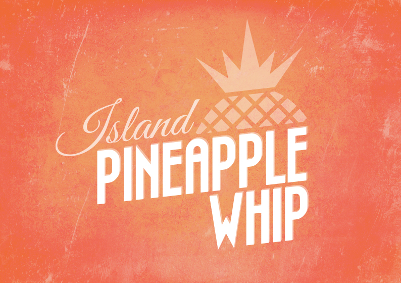 #pineapple #whip #frozen