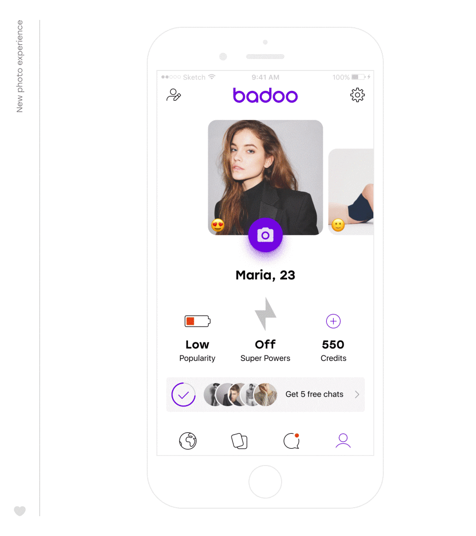 Free badoo app Badoo 5.8.1