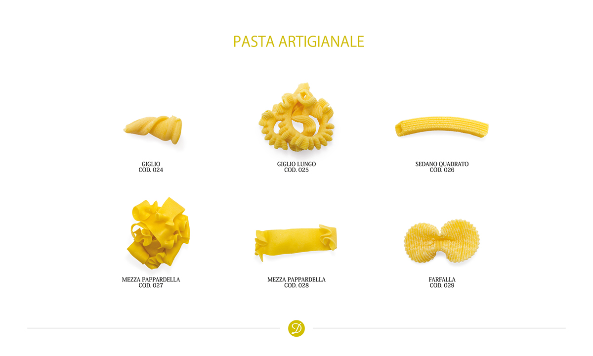 dagostino Food  puglia Pasta italia Italy catalogo