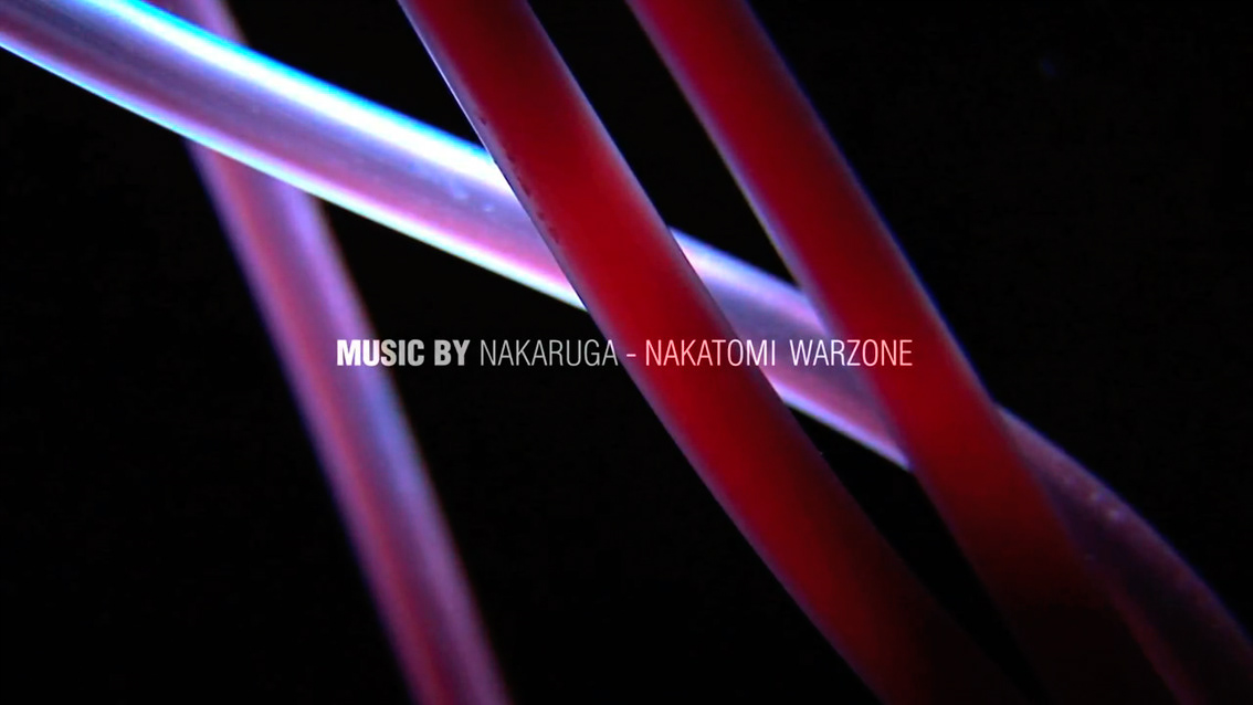 Nakaruga Nakatomi Warzone metal guitar neon operation autopsy Videoclip andrea todaro drums black Switzerland bass band