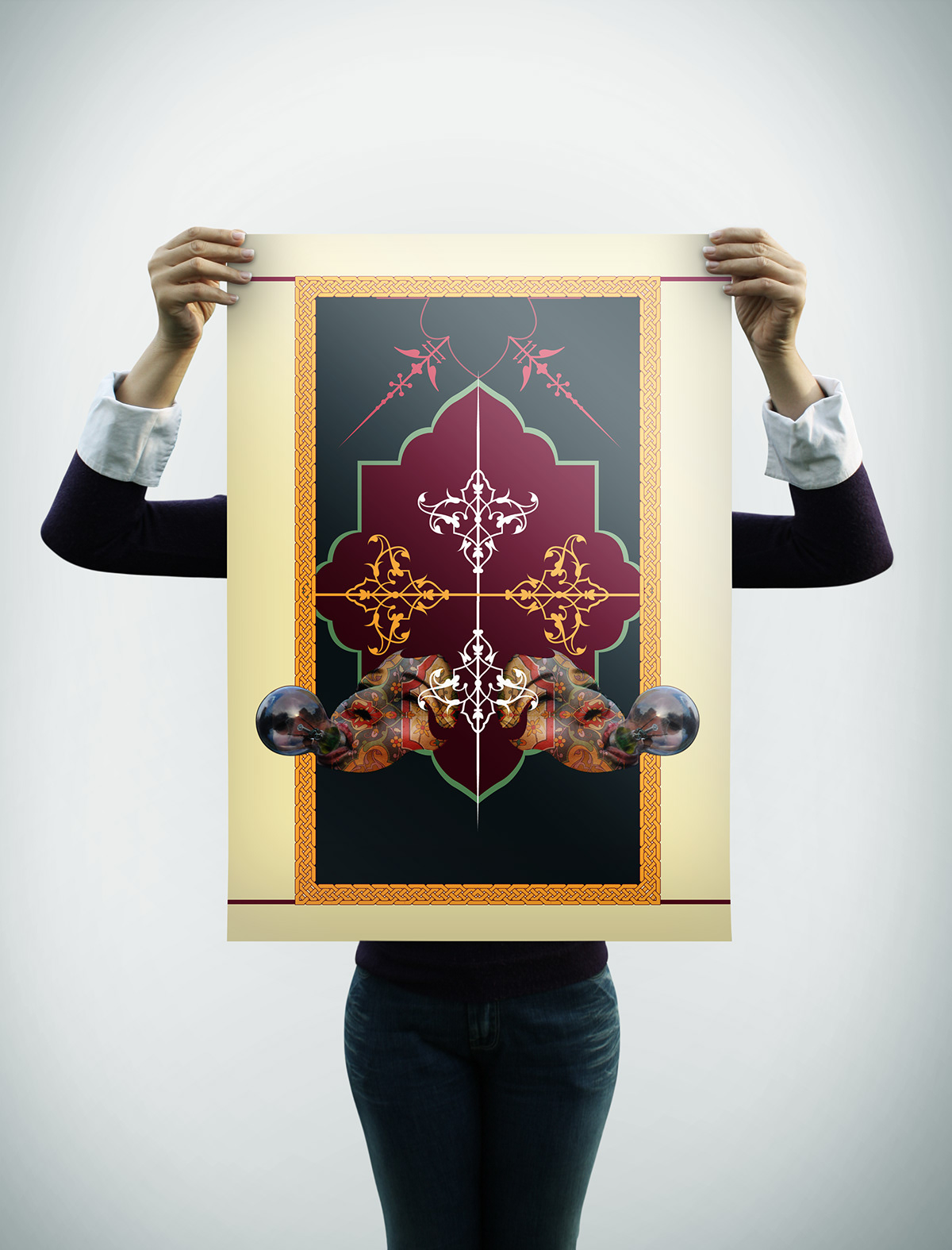 Adelaide Fringe adelaide fringe 2015 Australia Poster Design fringee Fringe naqvioski zain navi Design pakistan naqvi
