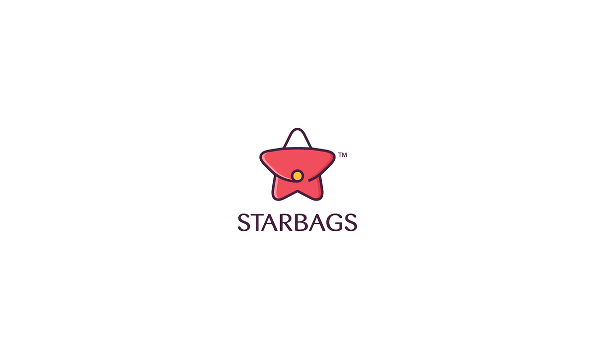 bags women logo brand Bags & Accessories starbags alzeeny creative