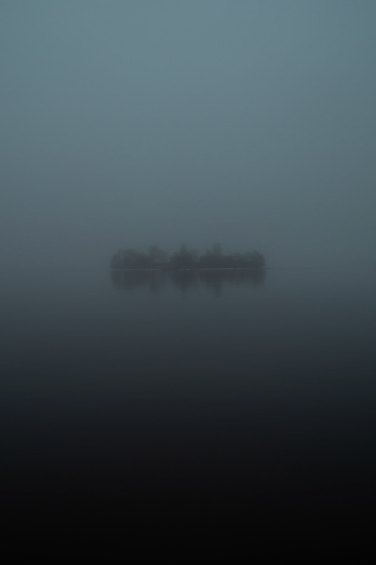 fog helsinki islands sea blue X100V fujifilm ship