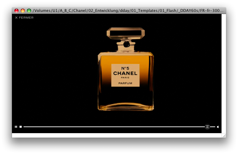 Chanel No 5 // 2010 on Behance
