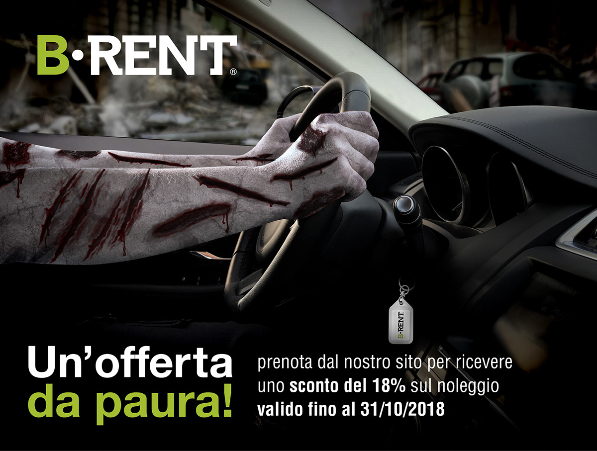 #halloween #Advertising #multi-subject #Promo   #idea   #zombie #werewolf #frankenstein #adv