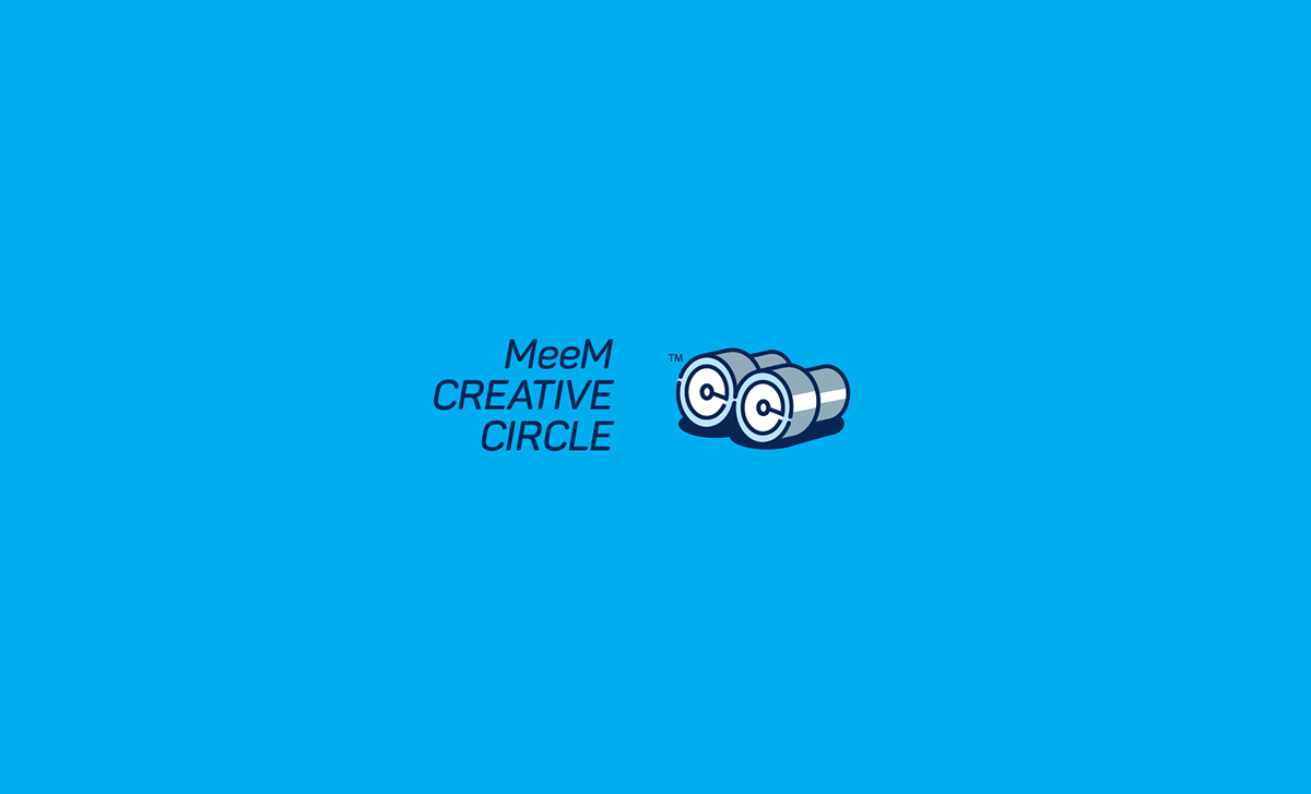 meem media production Icon logo brand alzeeny TAlent mirror creative