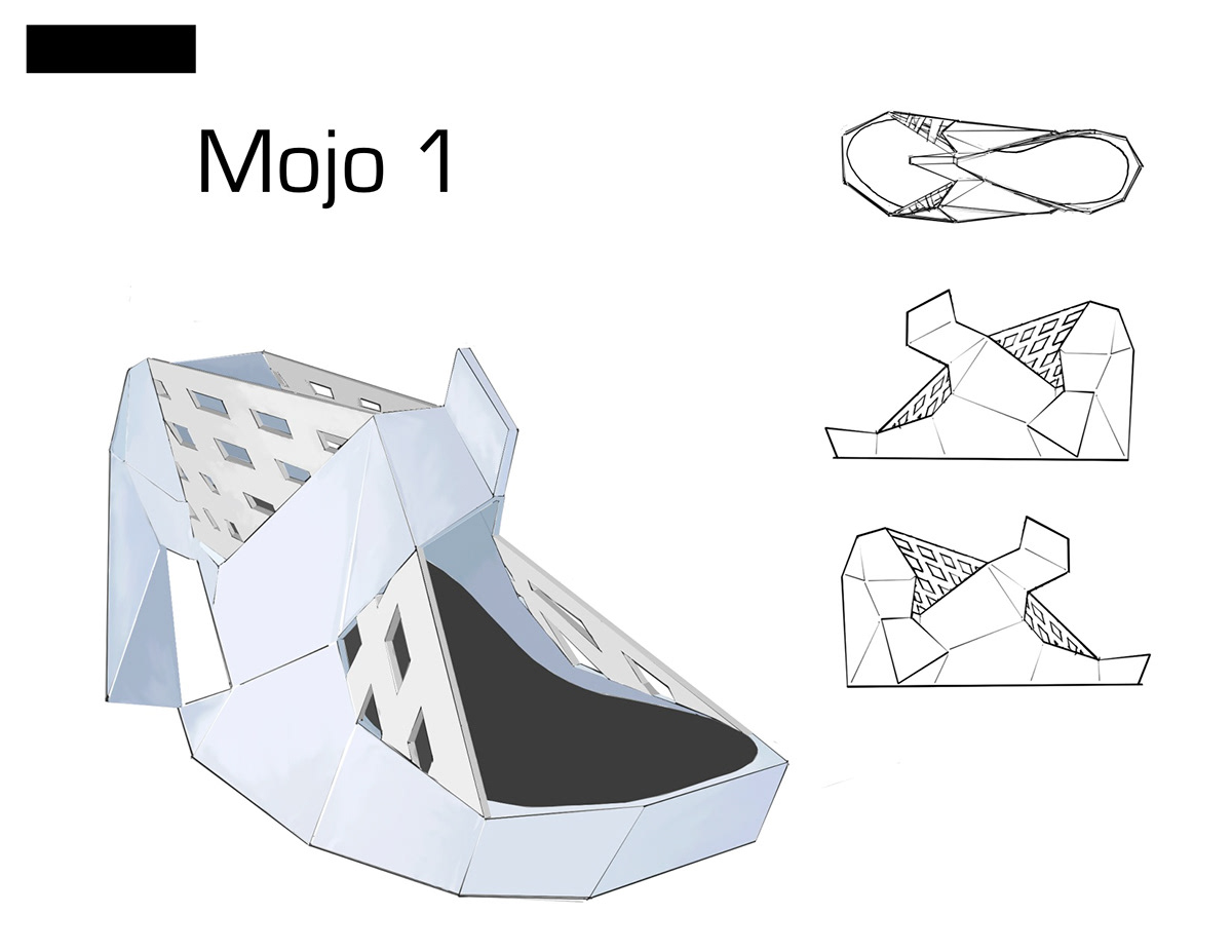 shoes heels 3d printing accessory design