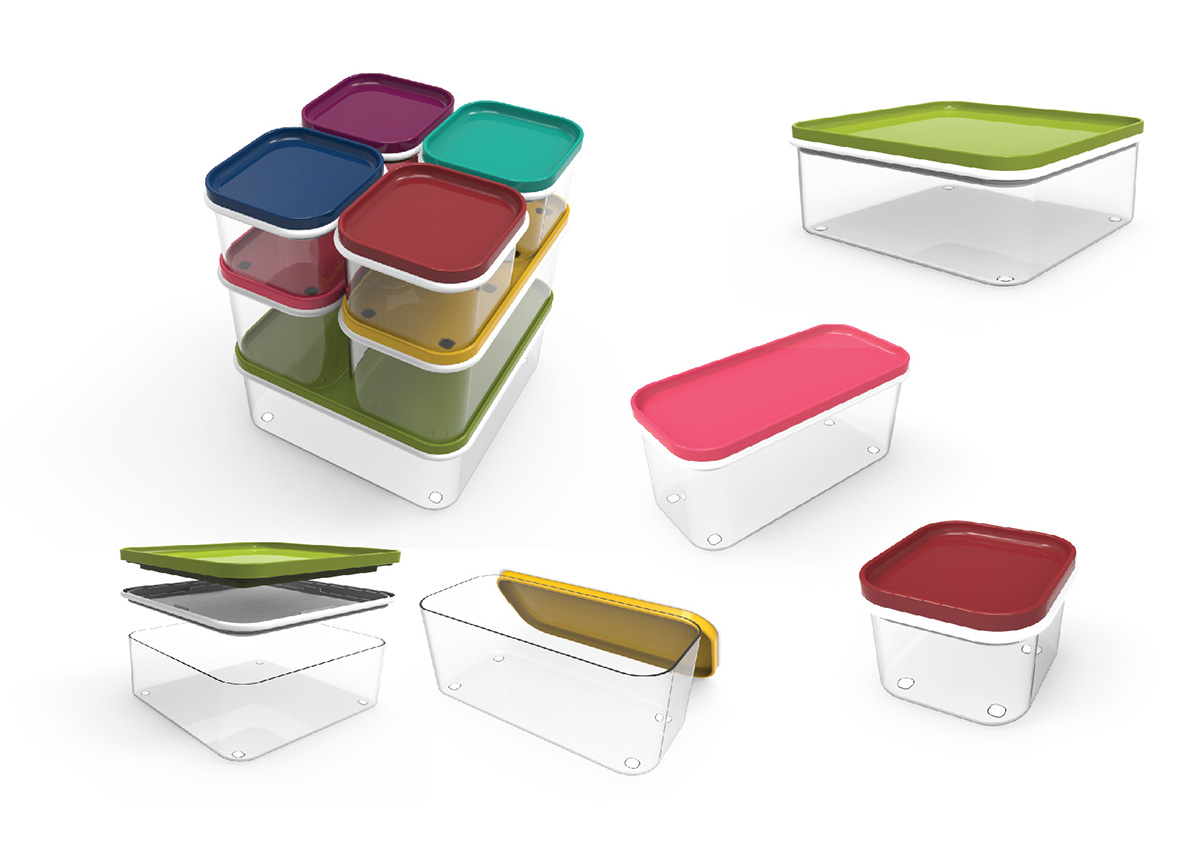 canister jar bottle Lunch box food storage liquid storage kitchen utensil  plastics houseware product