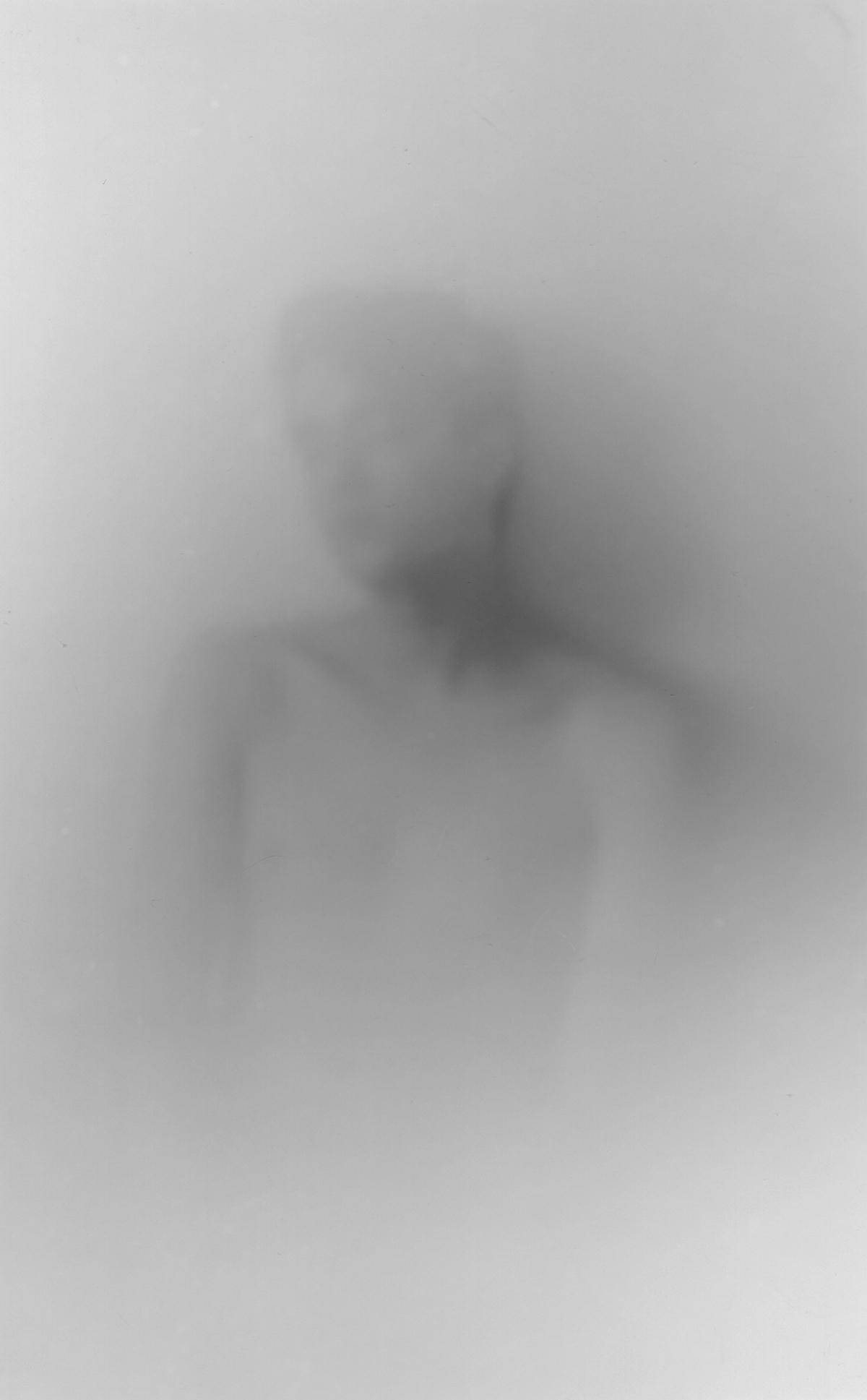 darkroom body portrait black and white