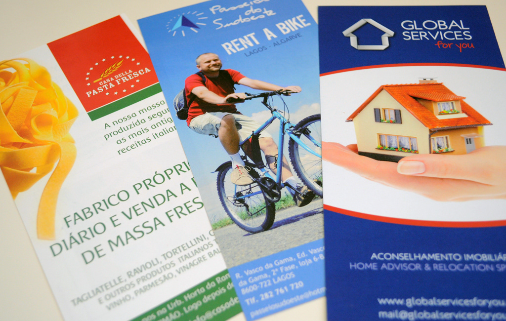 brochures  flyers cards stationary