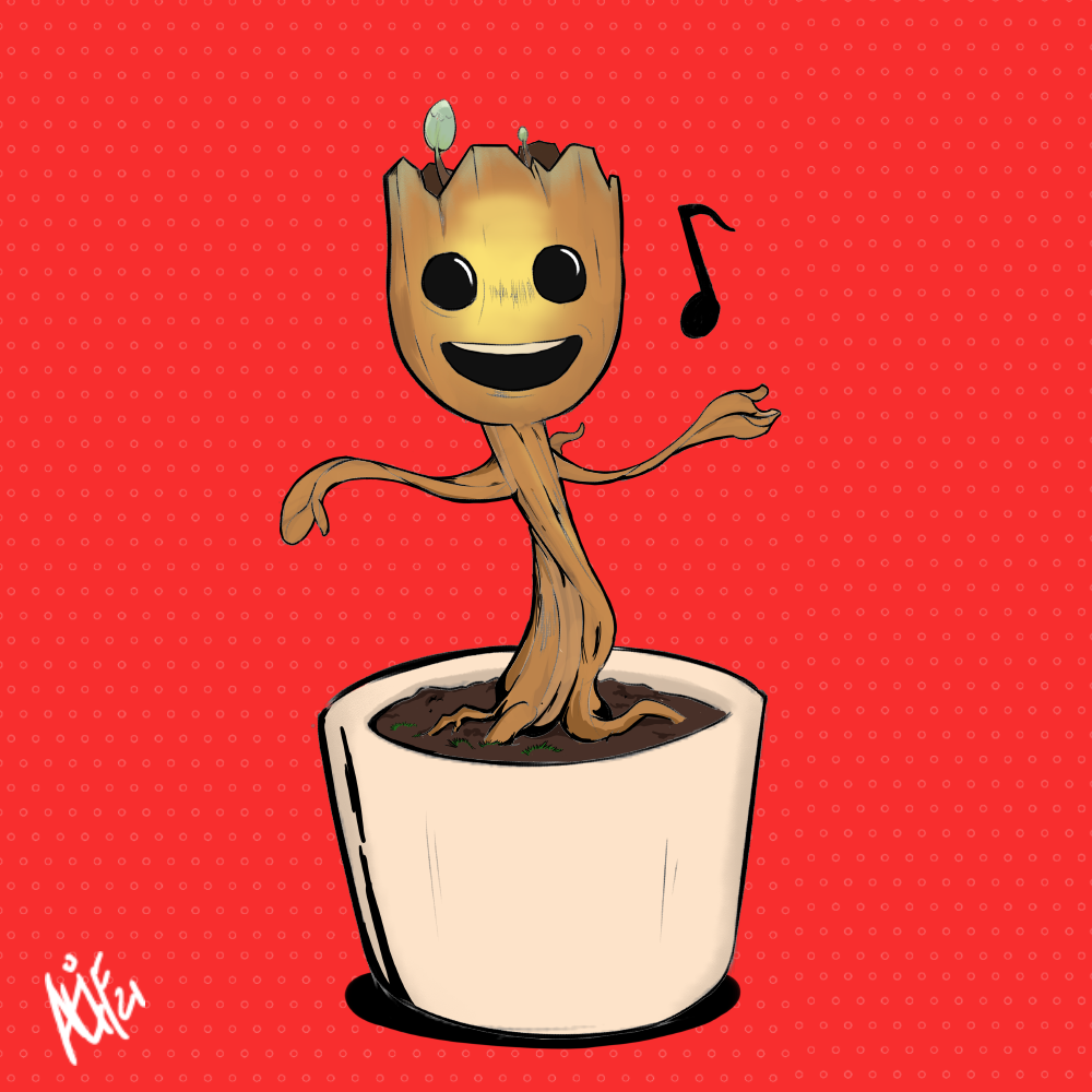 baby groot groot guardian of the galaxy marvel
