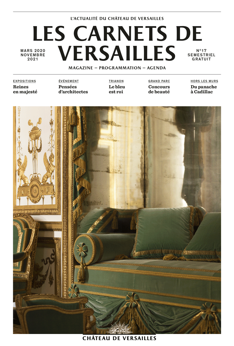 Carnets de Versailles Châteaux de Versailles dorures histoire patrimoine philipe savoir Photographie portfolio reportage tissus