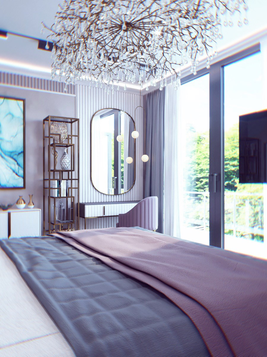 design bedroom спальня vittagroup Interior