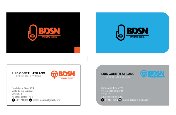 corporative image design branding  business card graphic elements colors