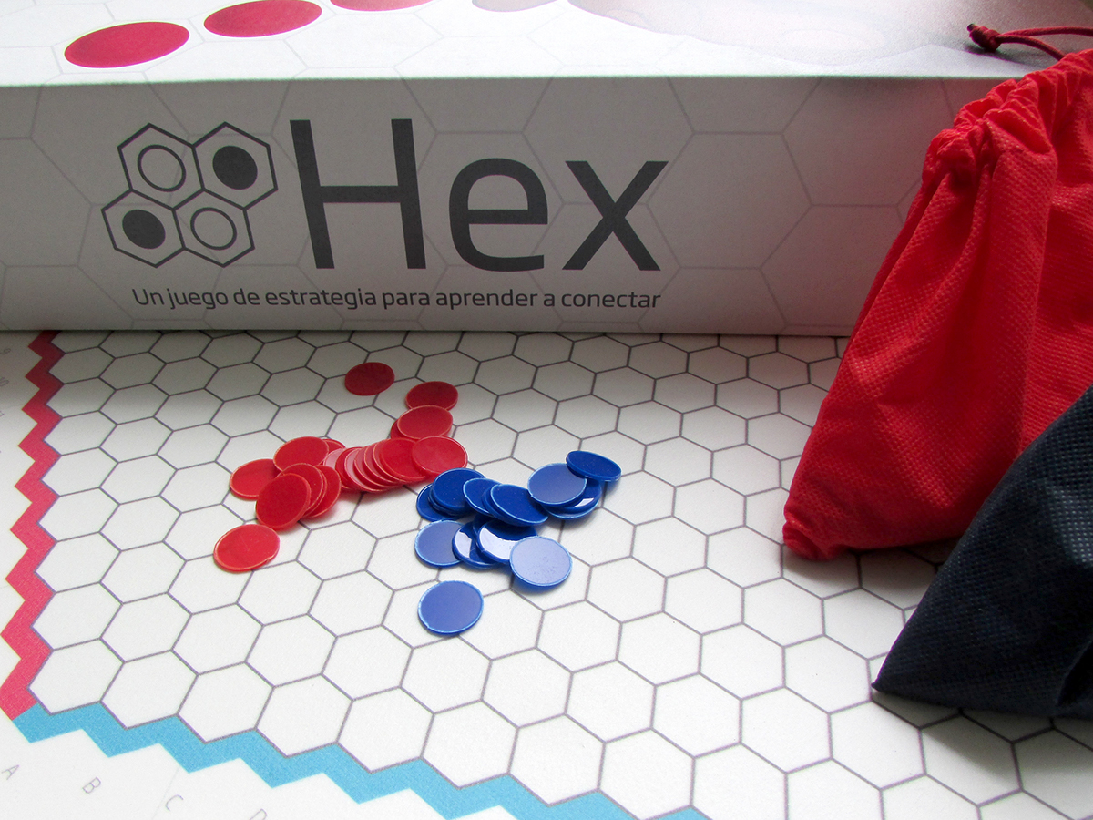 diseño de producto Juegos hex