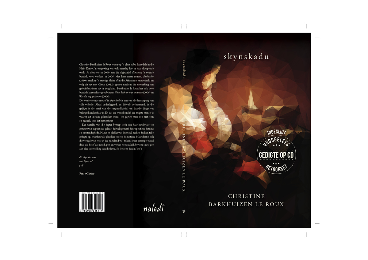 skynskadu book design poetry book book cover Book Layout