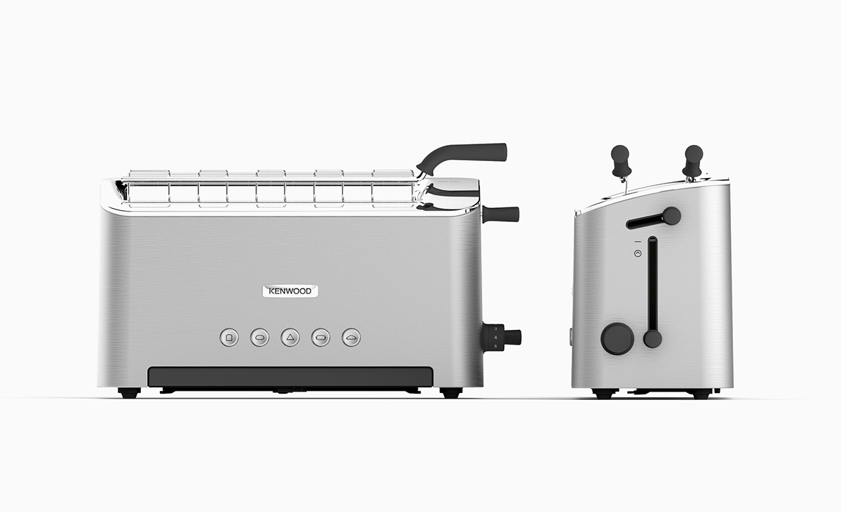 Kenwood toaster appliance