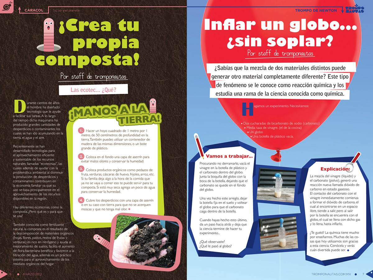 magazine childrens magazine revista revista infantil Trompo Mágico kids pedagogico pedagogic
