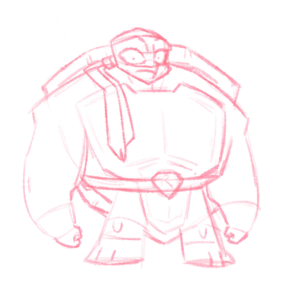challenge Character Character design  ninja TMNT Turtles 