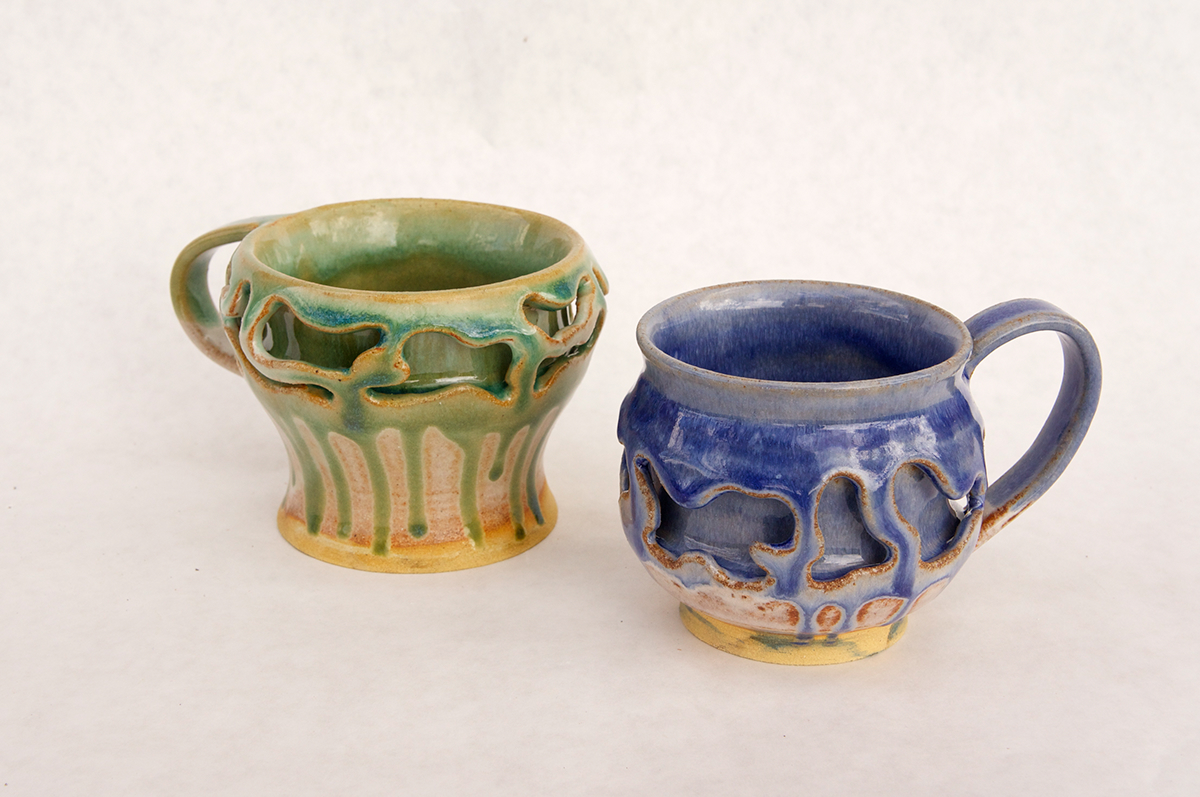 teapot Mugs cups plates jars ceramics  clay glaze