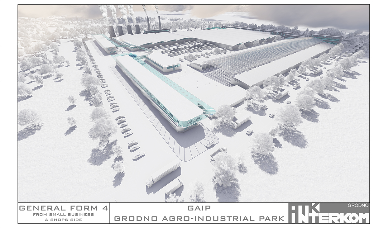 Grodno architecture industrial