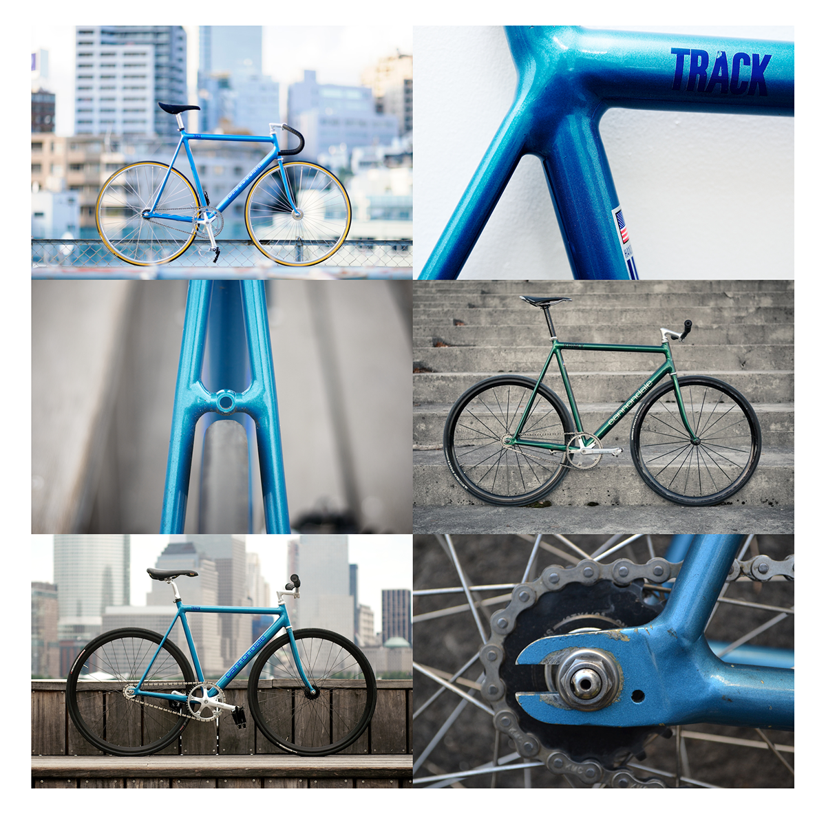Cannondale Track 1992 3.0 Series :: Behance Cannondale Track 1992 3.0 Series :: Behance