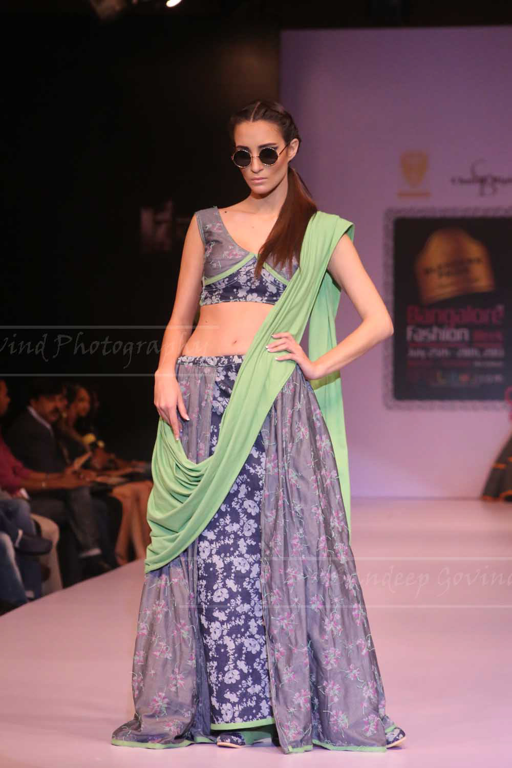 Fashion Models  bangalore  Blender's Pride Bangalore Fashion Week design