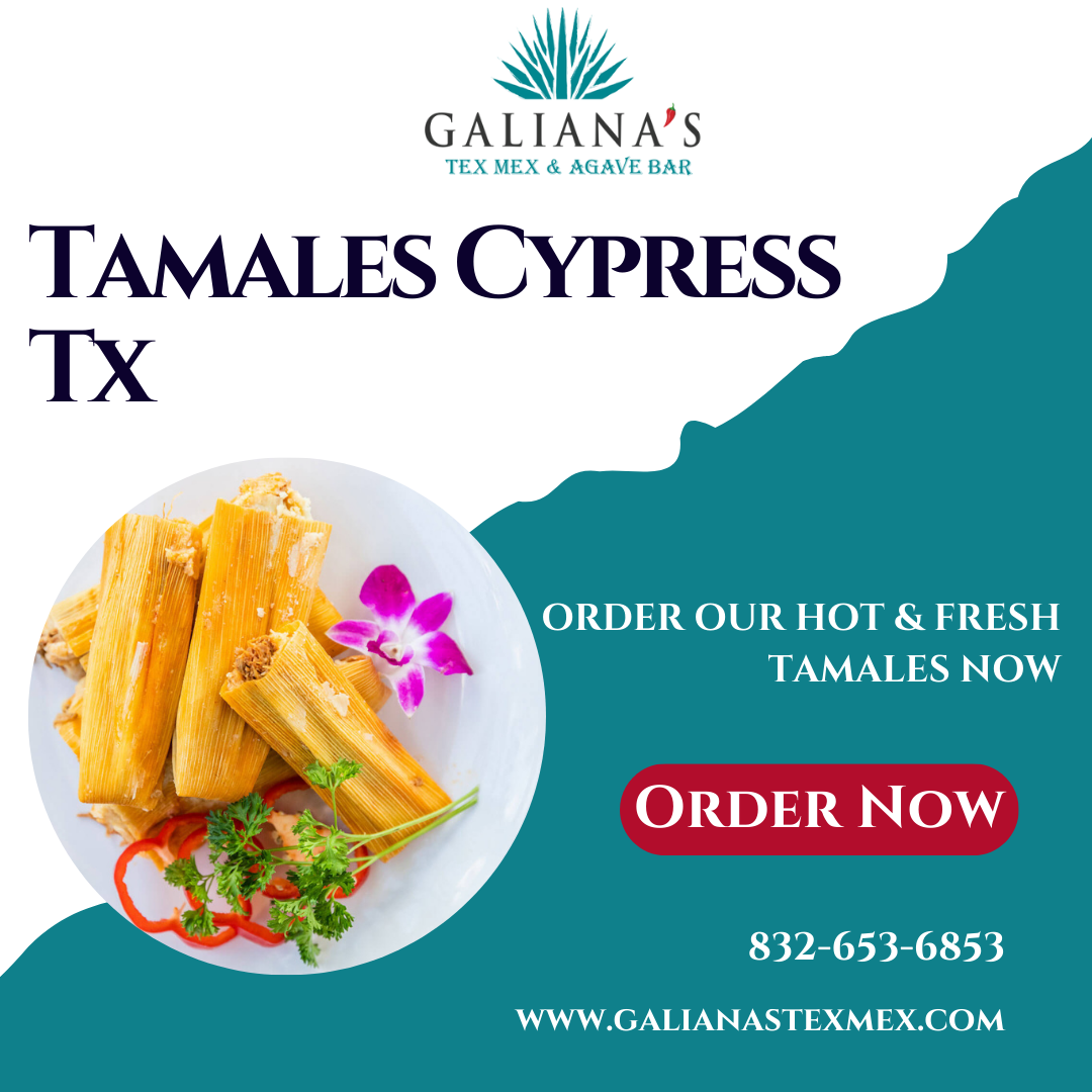 Tamales Cypress Tx