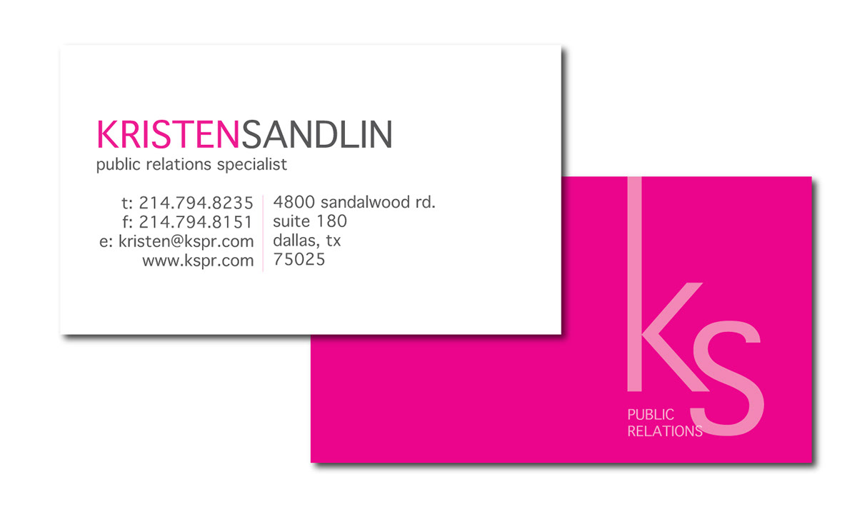 Business Cards Print Media