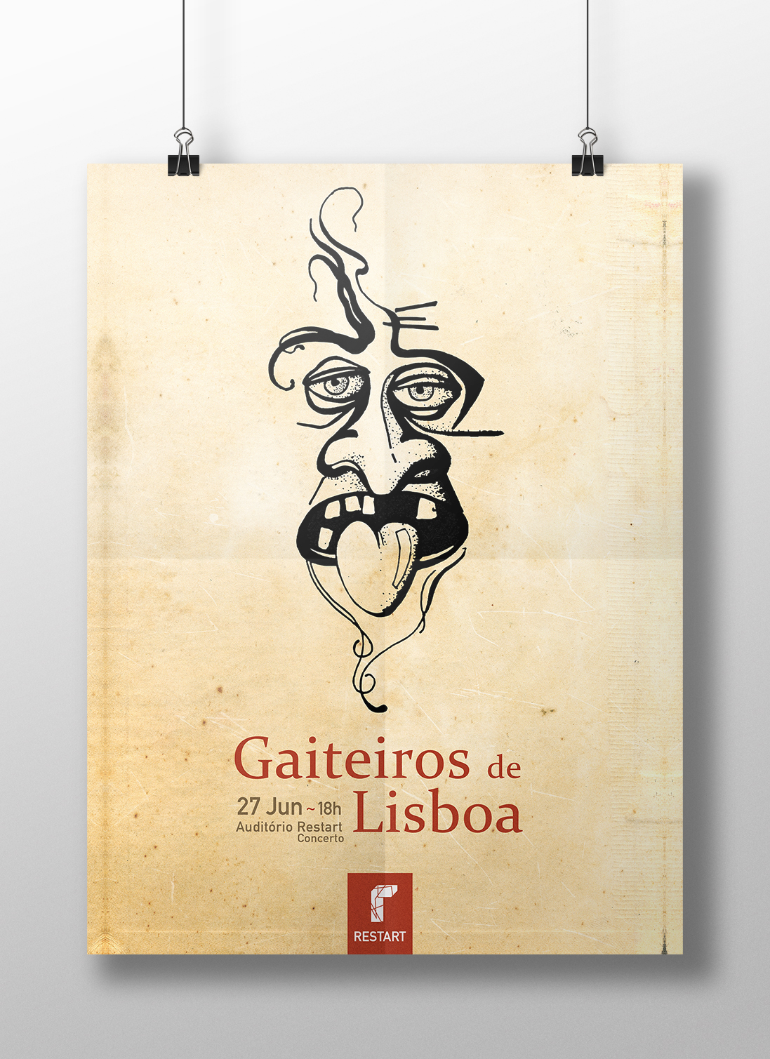 Gaiteiros de Lisboa cartaz Cartazes