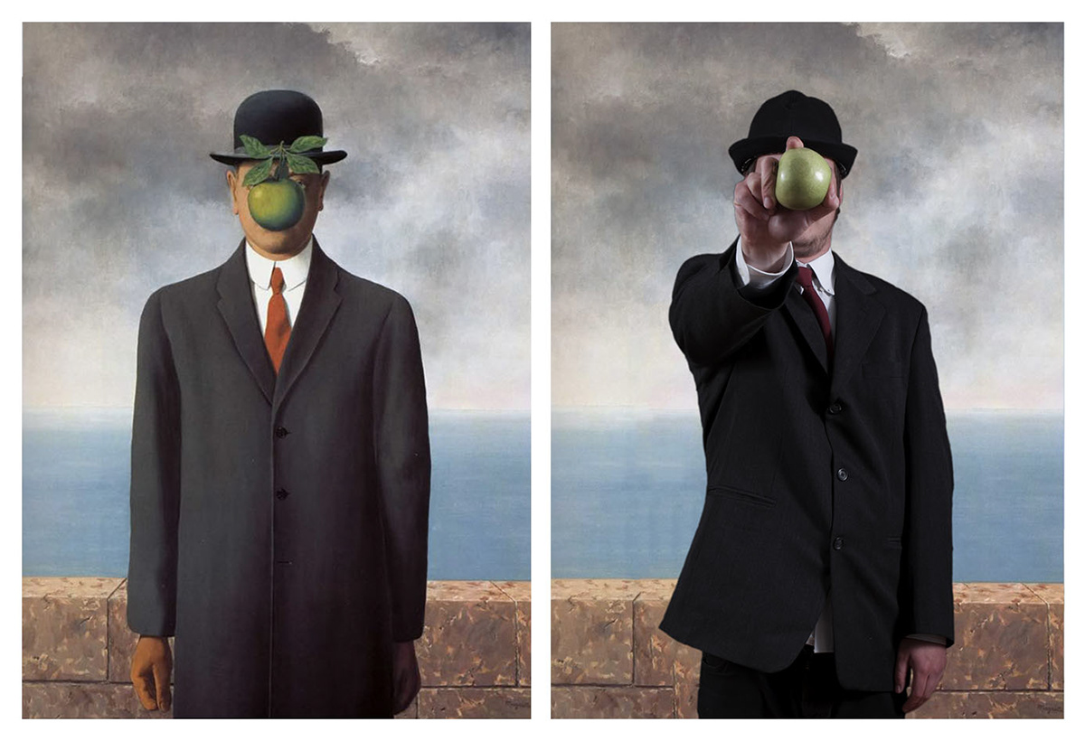 paraphrase magritte rene magritte paraphrase of paintings photo Paintings painter art objects surrealism