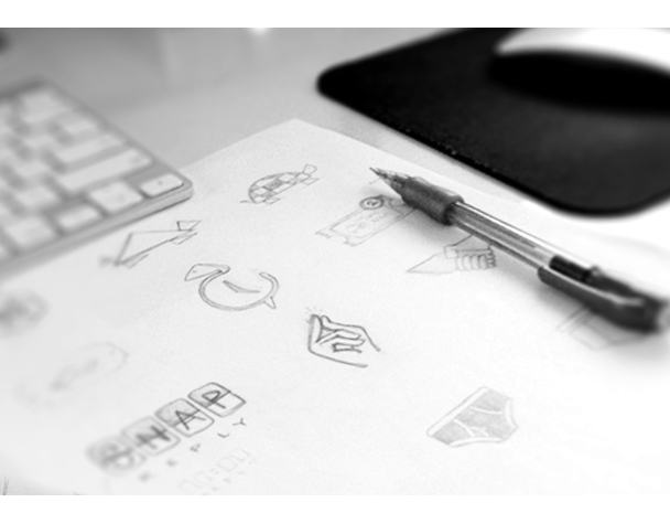 stickers app design logo icons