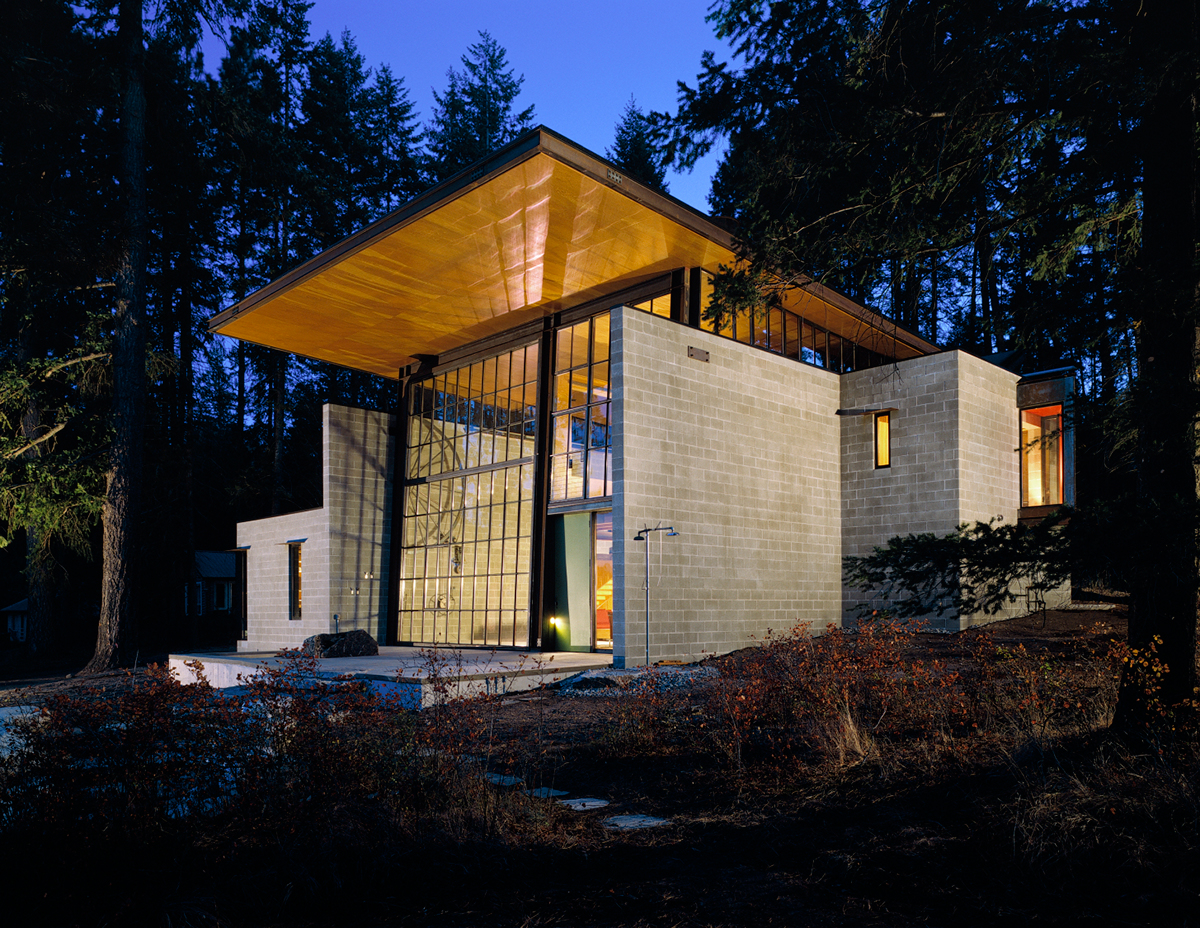 Olson Kundig Architects  Tom Kundig Chicken Point Cabin