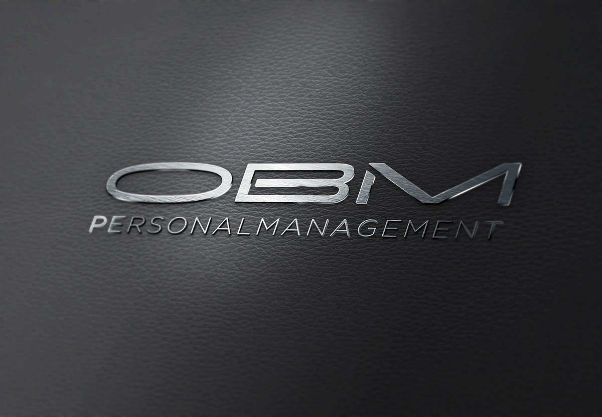 Adobe Portfolio OBM branding  Prsonalmanagement RENEWDESIGN Corporate Design logo Webdesign