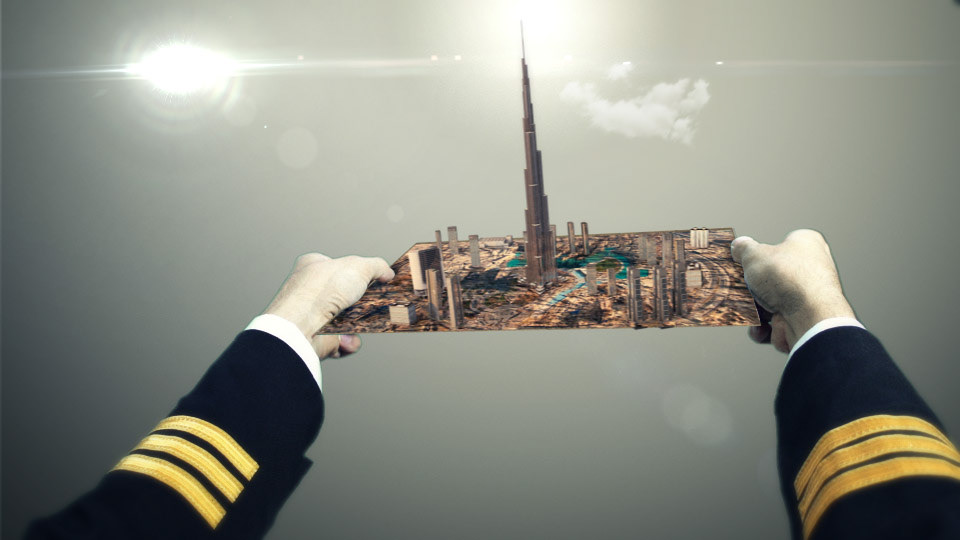 airline tourism hand vfx Pilot air Miniature Tavel culture