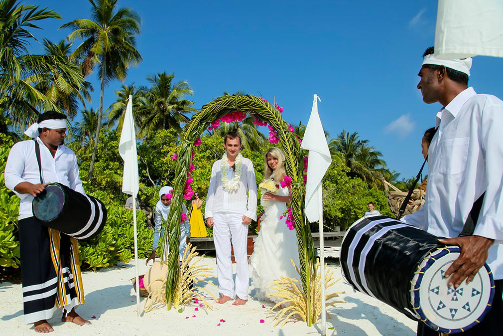 wedding ceremony Sun Sun Island photo shoot photographer