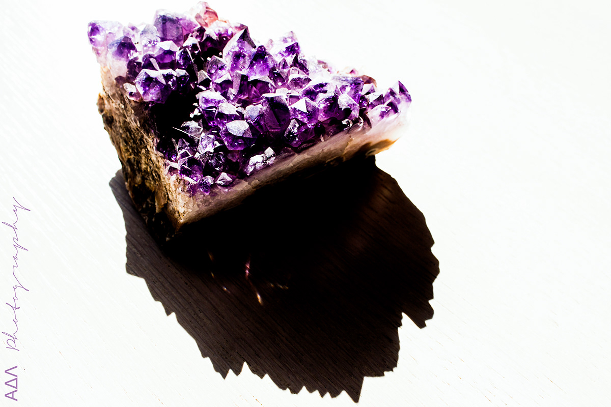 gem Precious stone purple