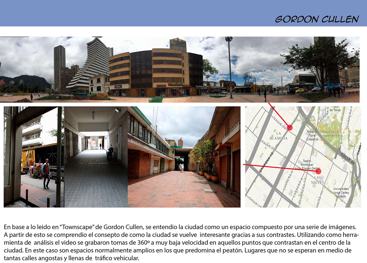 Proyecto Lugar Centro de Bogotá Plan de masas análisis por capas ciudad