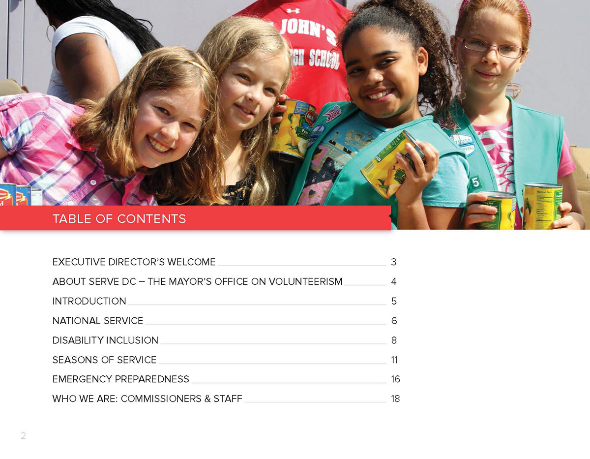 community nonprofit annual report