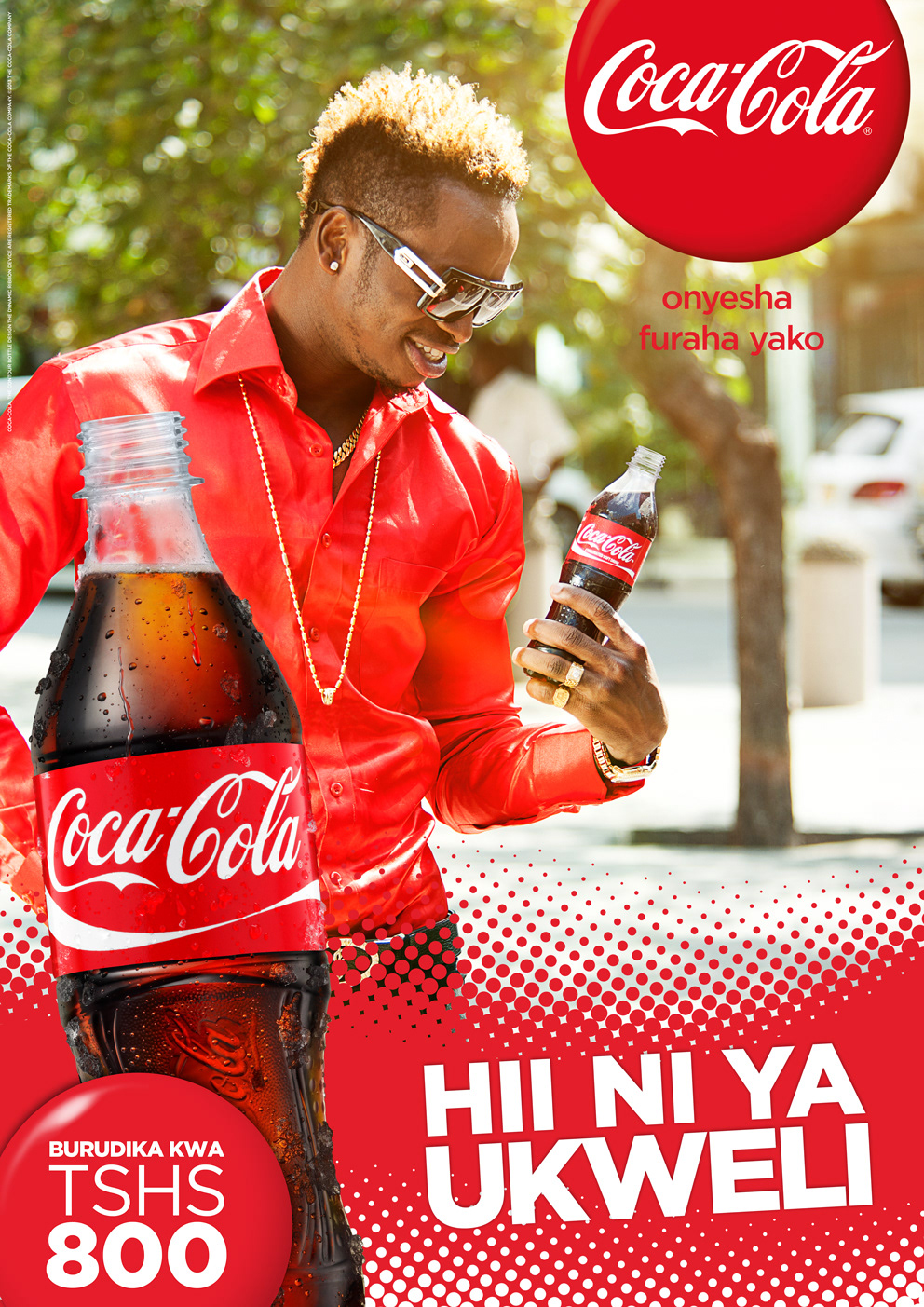 Coca-Cola coke 500ml PET CEWA kenya Tanzania east africa