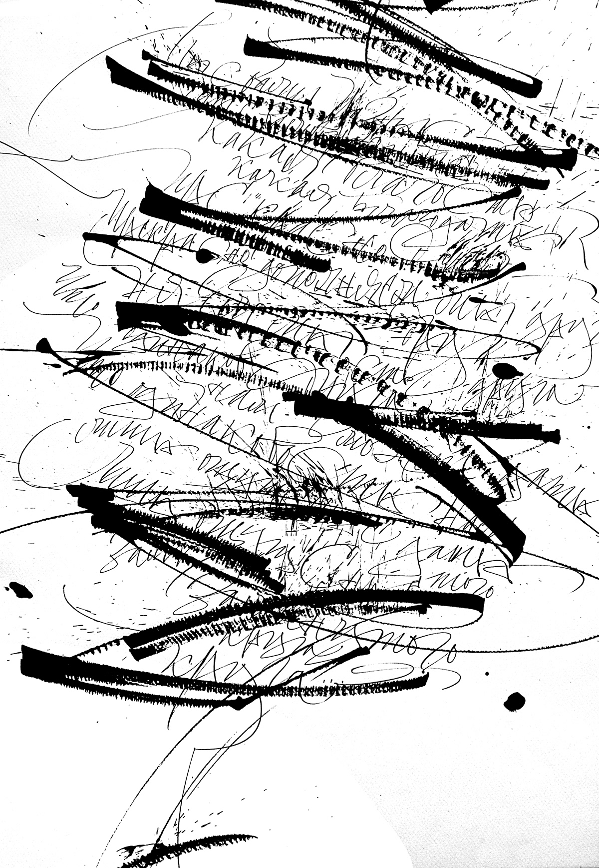Calligraphy   composition lettering handwritten letter graphics framework art artwork abstract