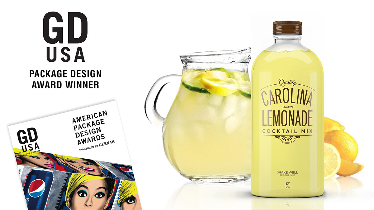 lemonade boston round No Label typegraphy Adobe Portfolio liquor