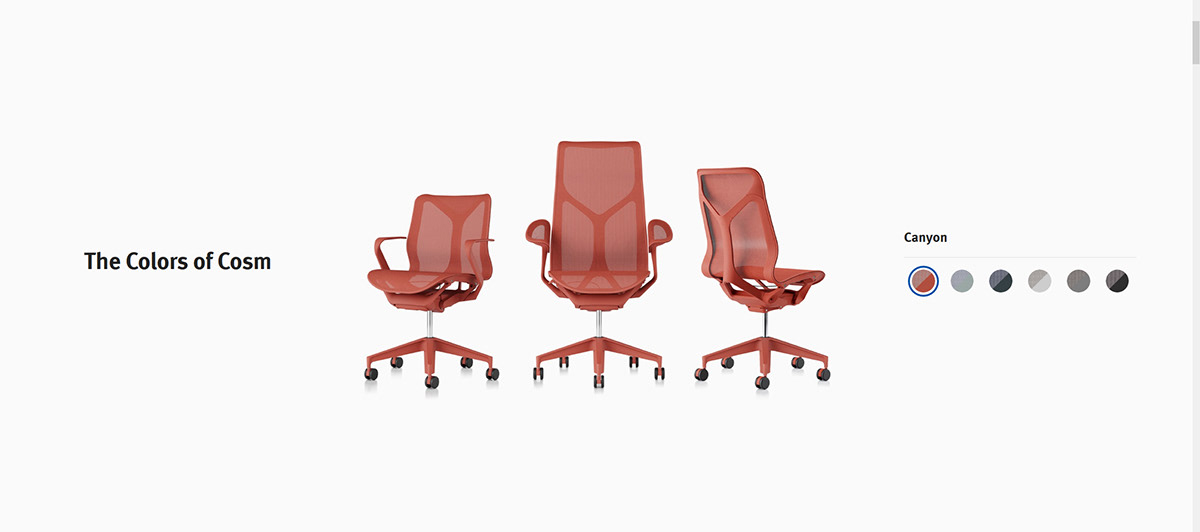 Interior Office chair product product vizualisation visual product viz