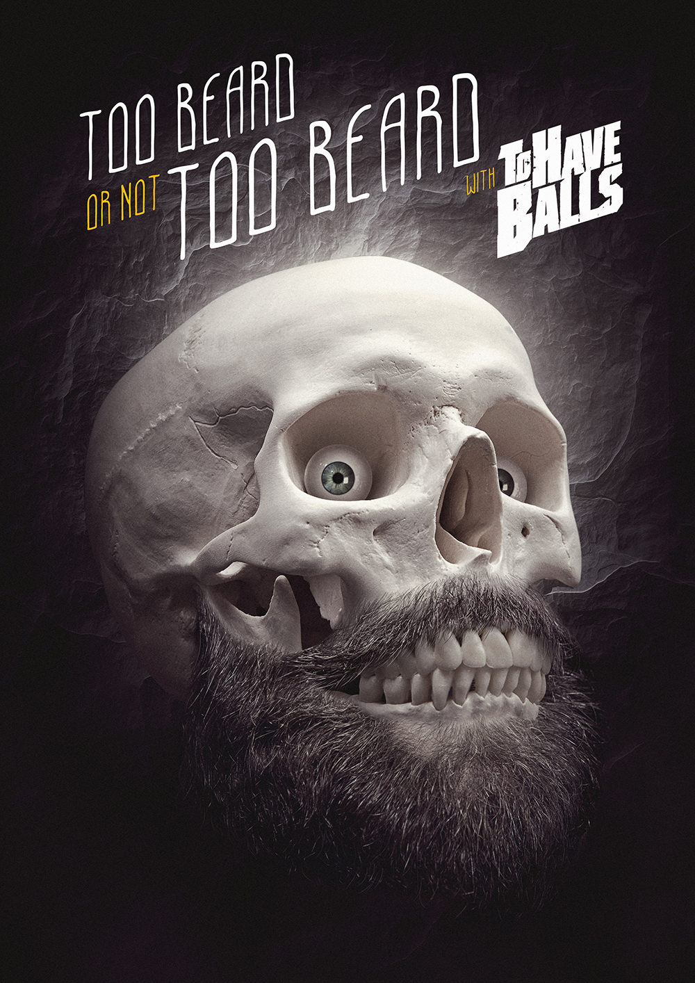beard scull poster Wallpapers rock metal